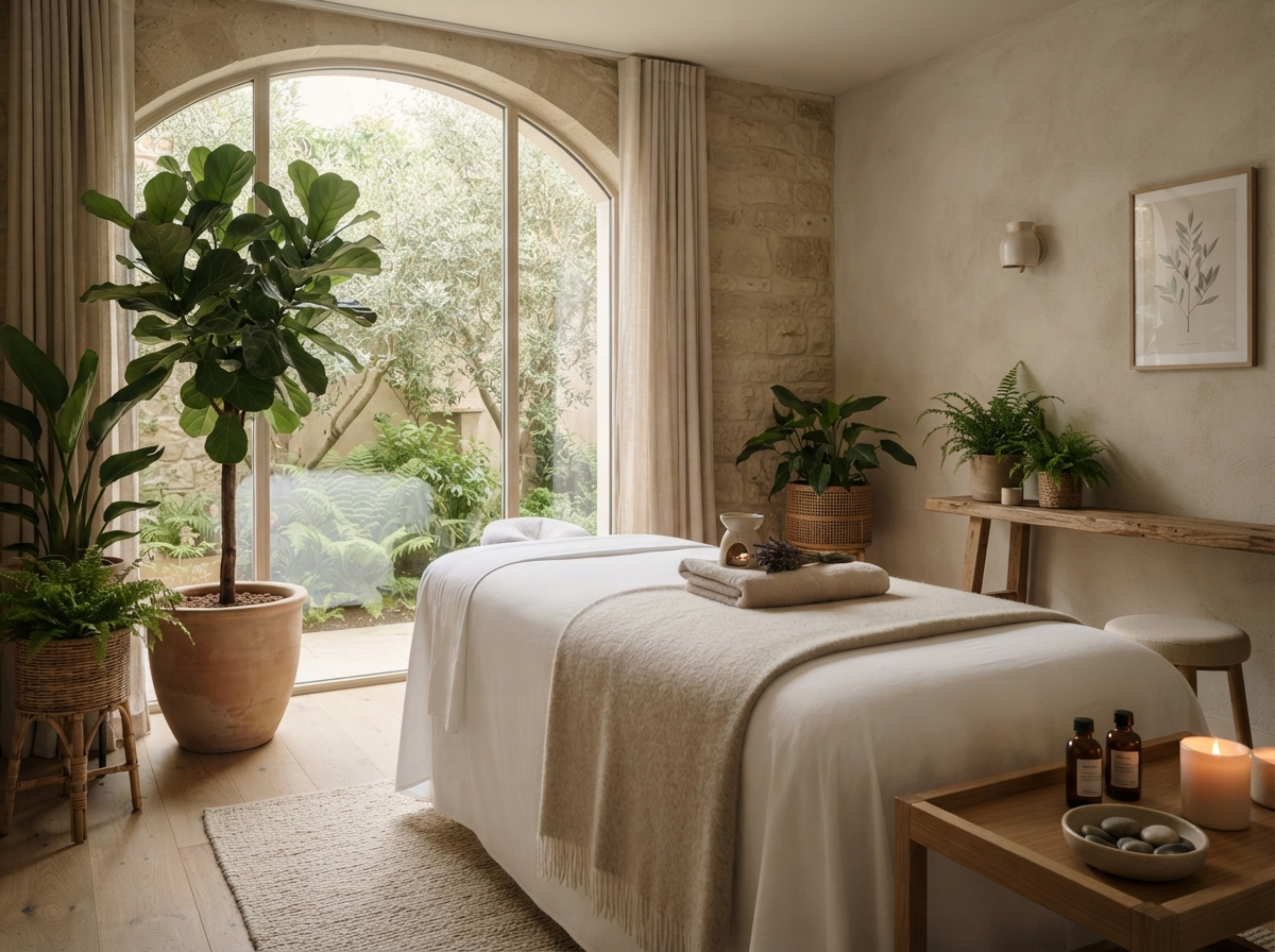 Beauty, Wellness und Gesundheit — Beispiel für strategische Website