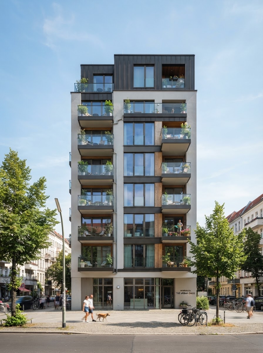 Immobilien & Hausverwaltung – repräsentative Branche