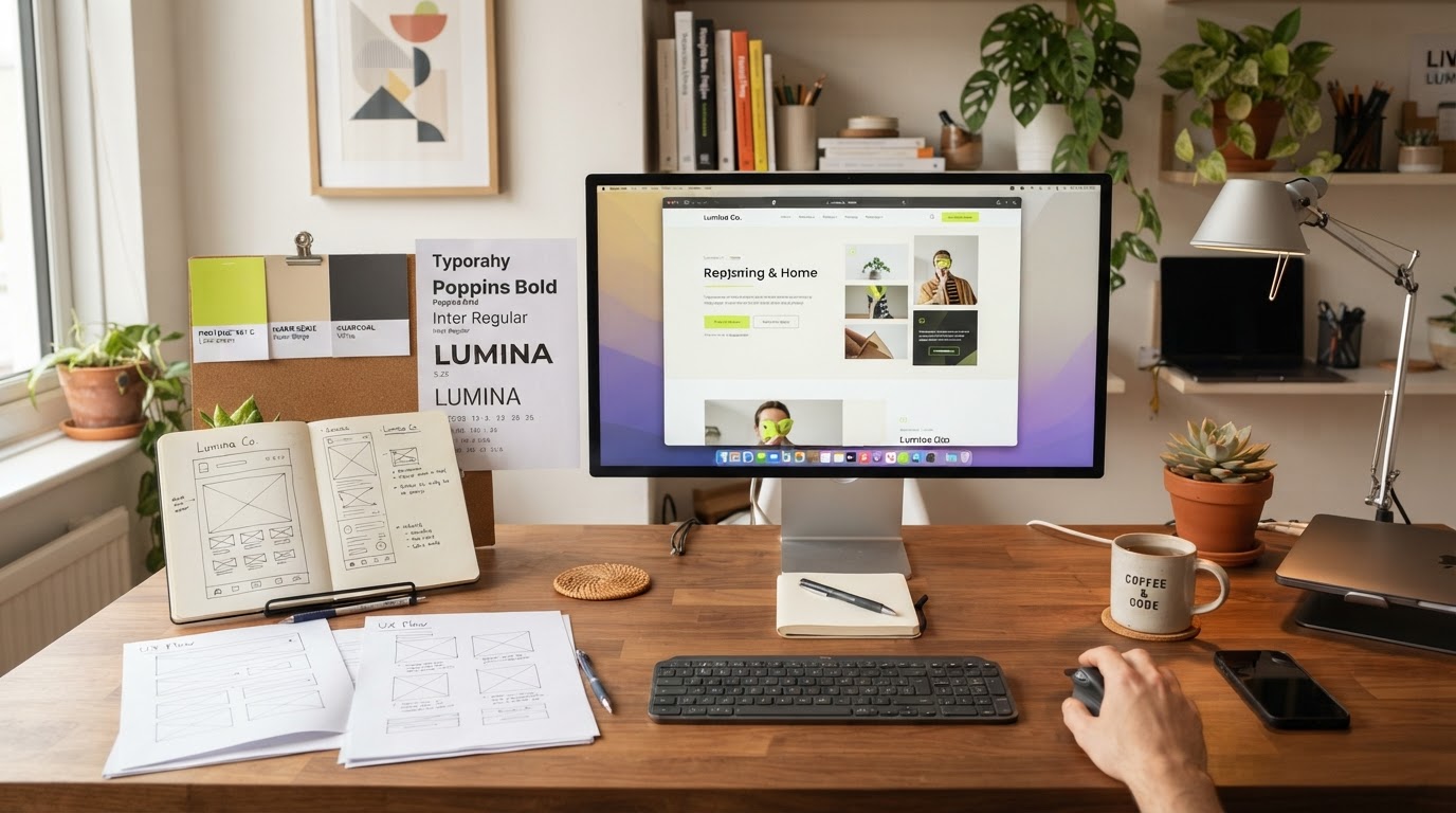 Schritt 03: Inhalte und Design entwickeln