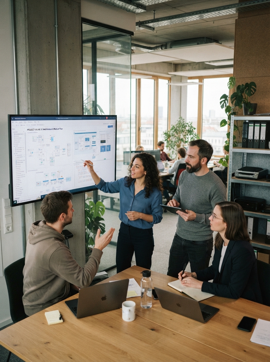B2B & spezialisierte Anbieter – repräsentative Branche