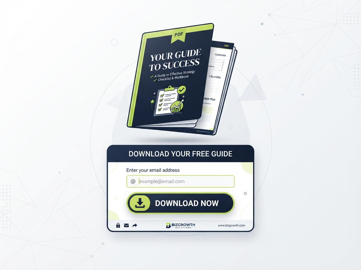 Downloads und Erstkontakte erzeugen — Beispiel für eine Landingpage