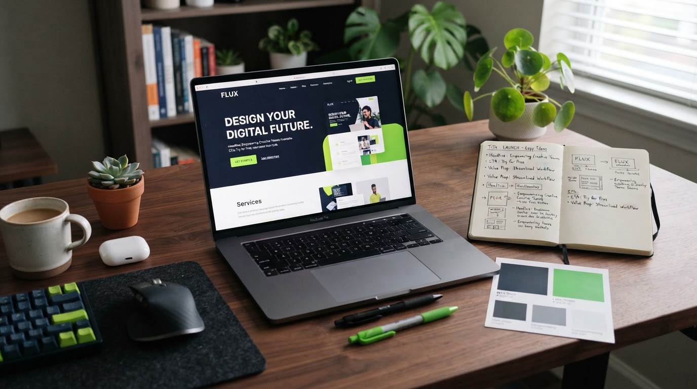 Schritt 03: Texte und Design entwickeln