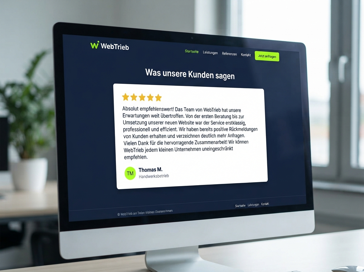Bewertungen anfragen — Beispiel für Automatisierung