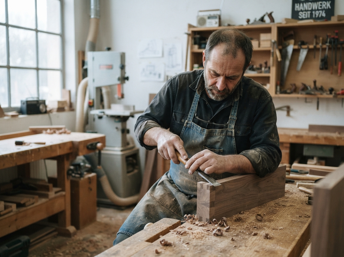 Handwerk & Bau – repräsentative Branche