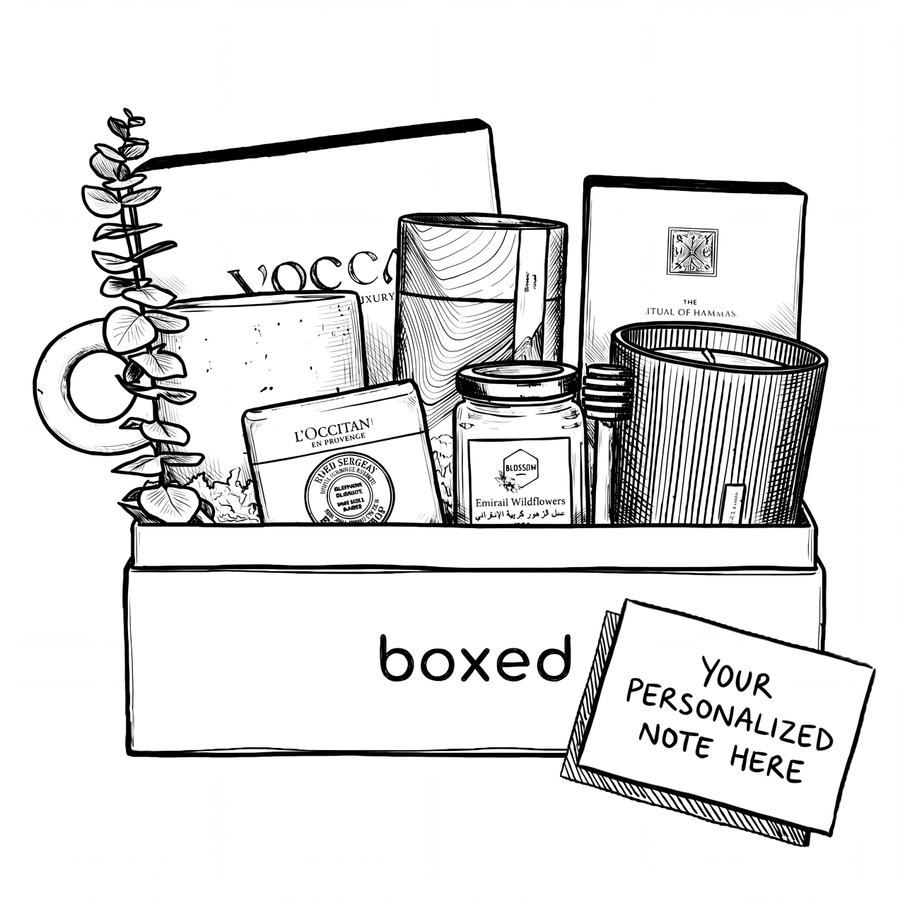 Choose our ideas — Pre-curated premium gift collections