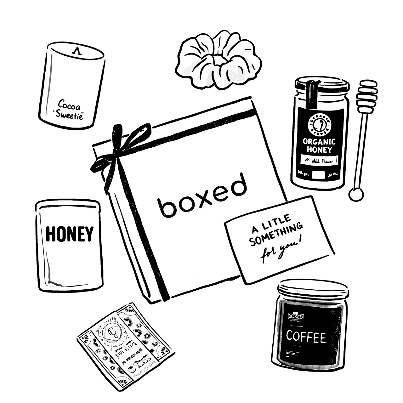 Customize your gift — Personalized box builder experience