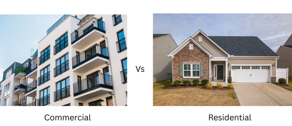 Commercial vs. Residential: Which Builds More Wealth for Professionals?