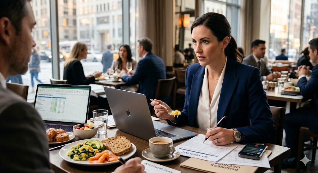 Your Breakfast Is a Business Decision. Most High Earners Are Making It Wrong.