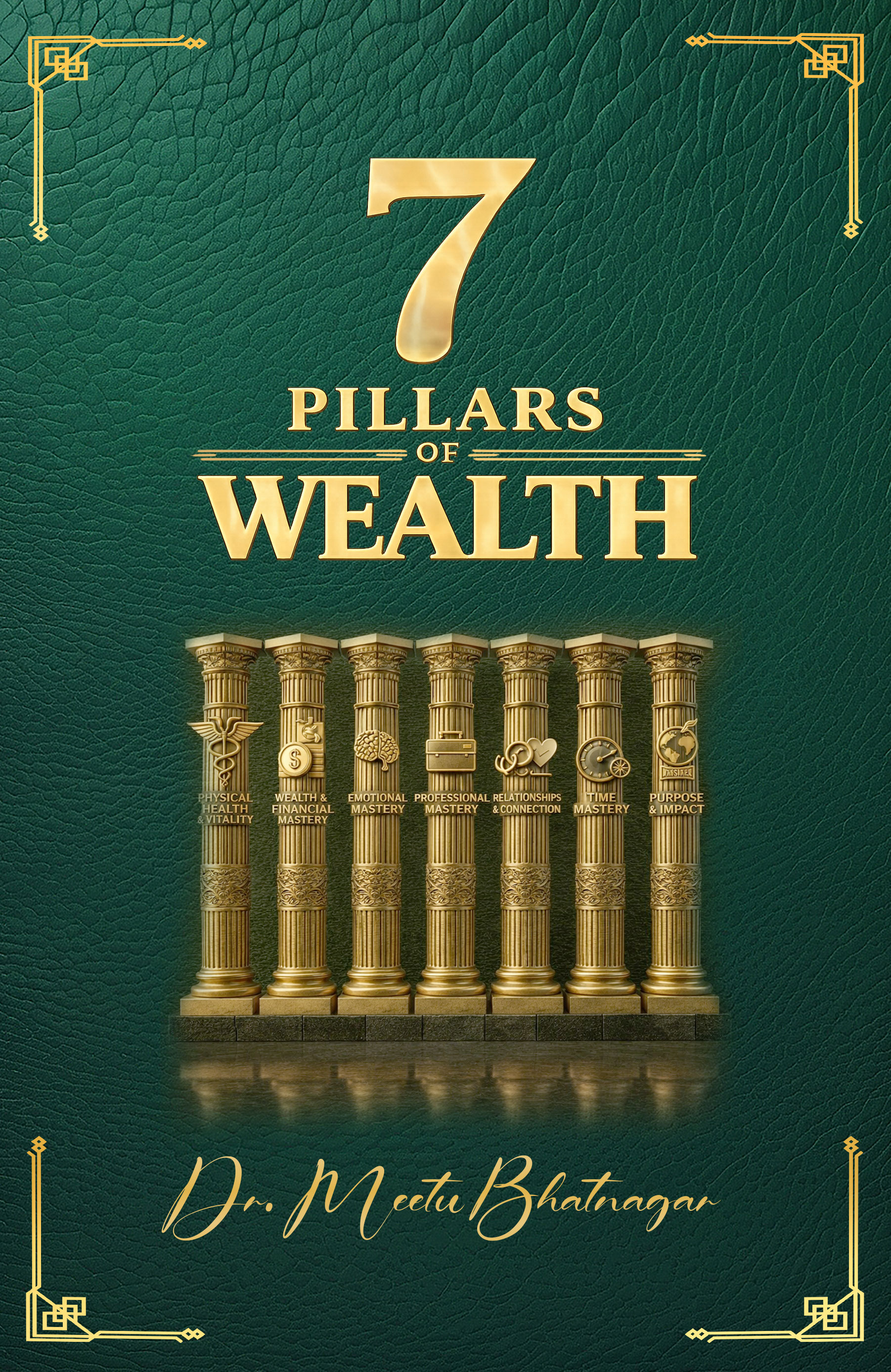 Cover of 7 Pillars of Wealth