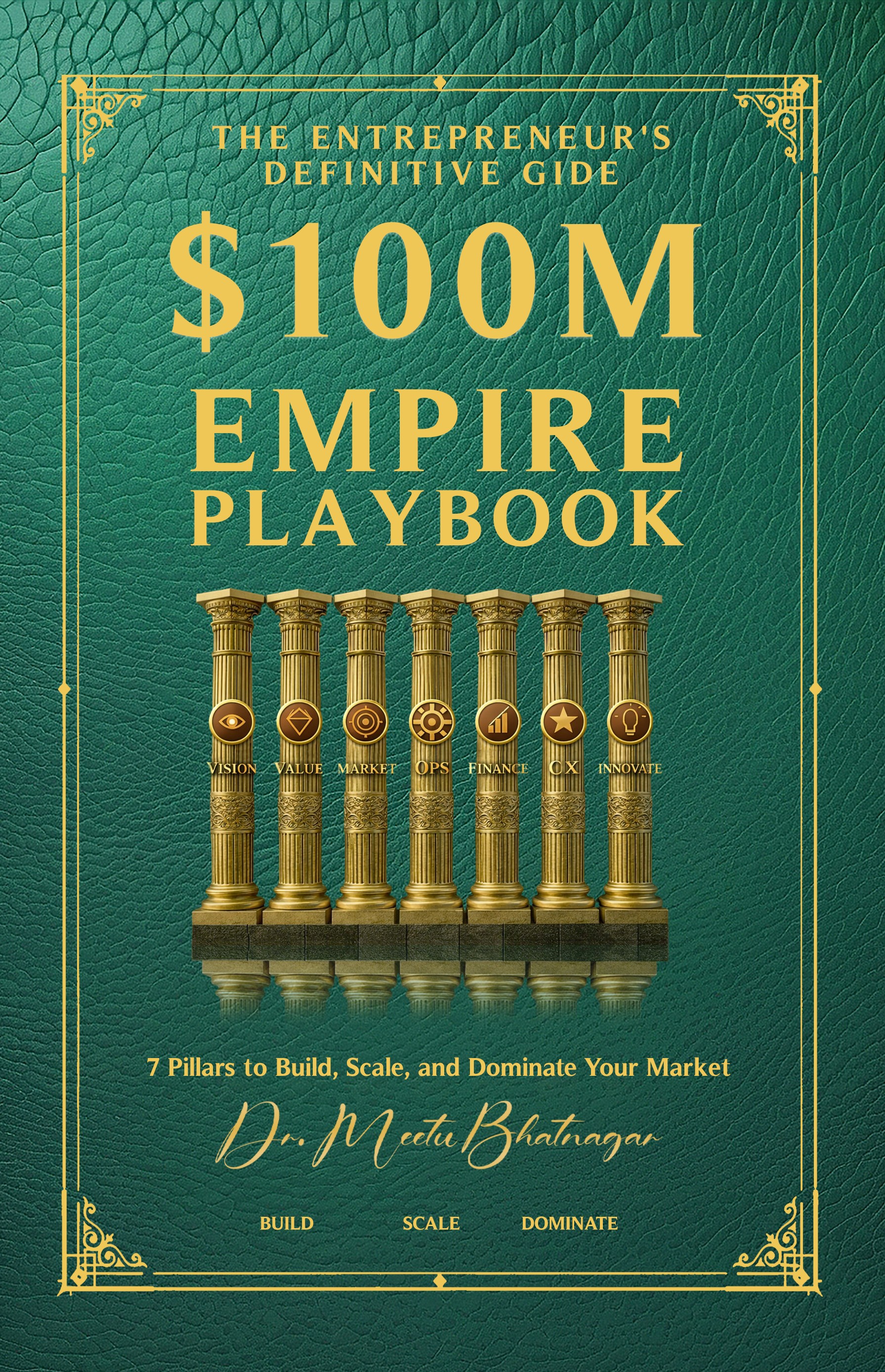 Cover of $100M Empire Playbook
