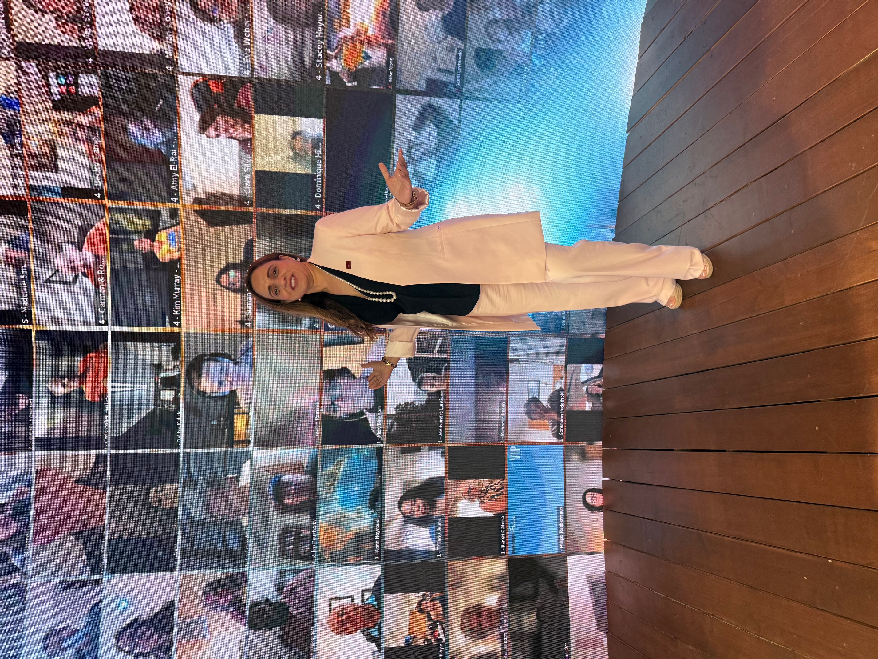Dr. Meetu Bhatnagar at Dean Graziosi's Studio
