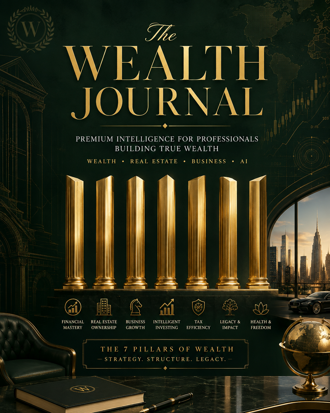 The Wealth Journal — premium issue-based intelligence from Wealth Evolution Club