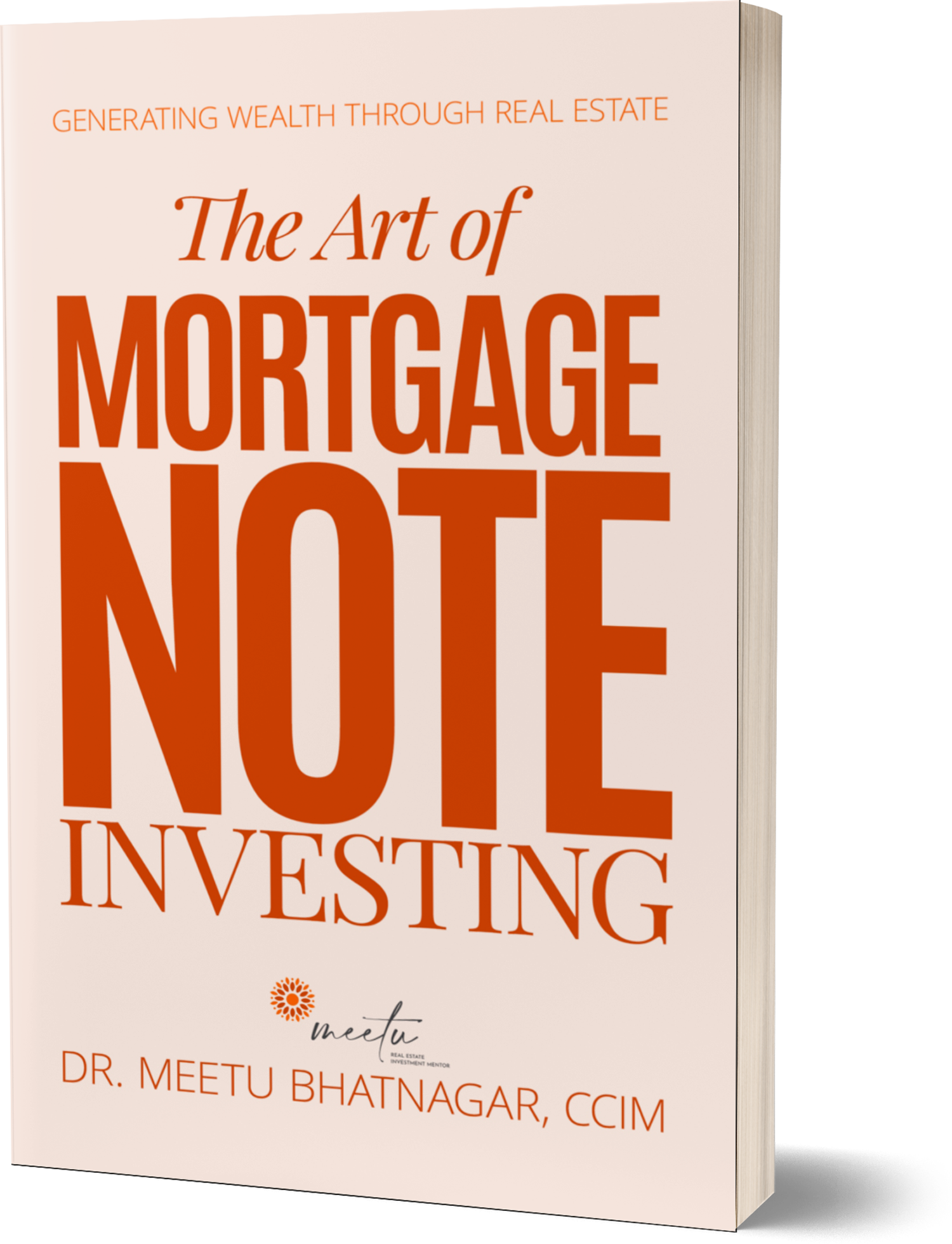 Cover of The Art of Mortgage Note Investing