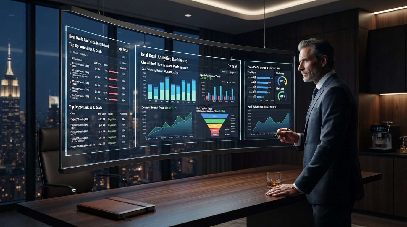 Mid-Market SaaS Platform — Commercial & Revenue Ops before and after AI audit