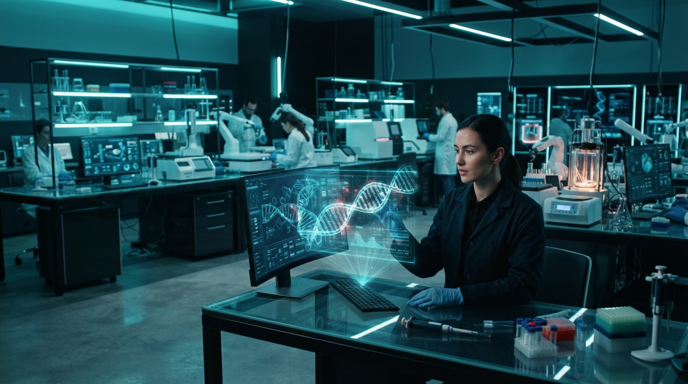 Growth-Stage Biotech & Life Sciences — Healthcare & Regulatory before and after AI audit