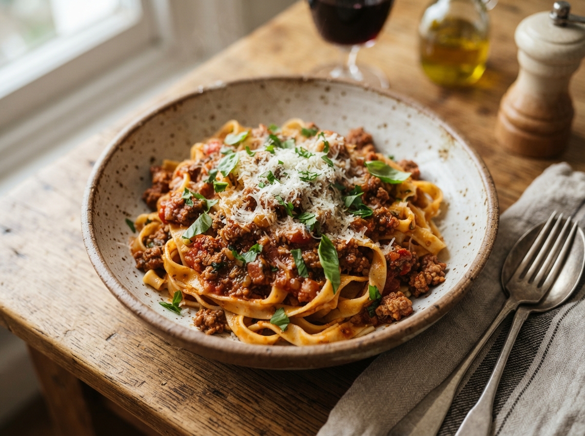 Pasta Boloñesa