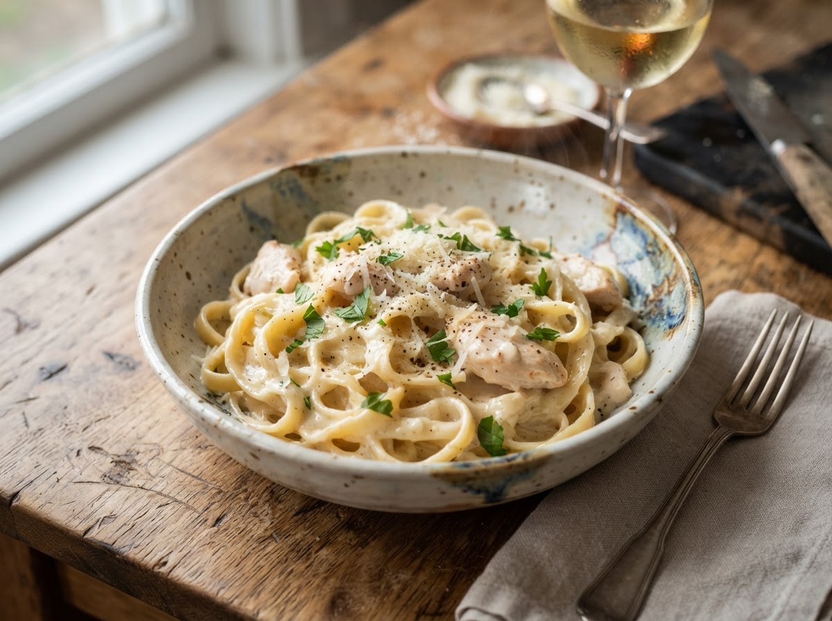 Pasta Alfredo