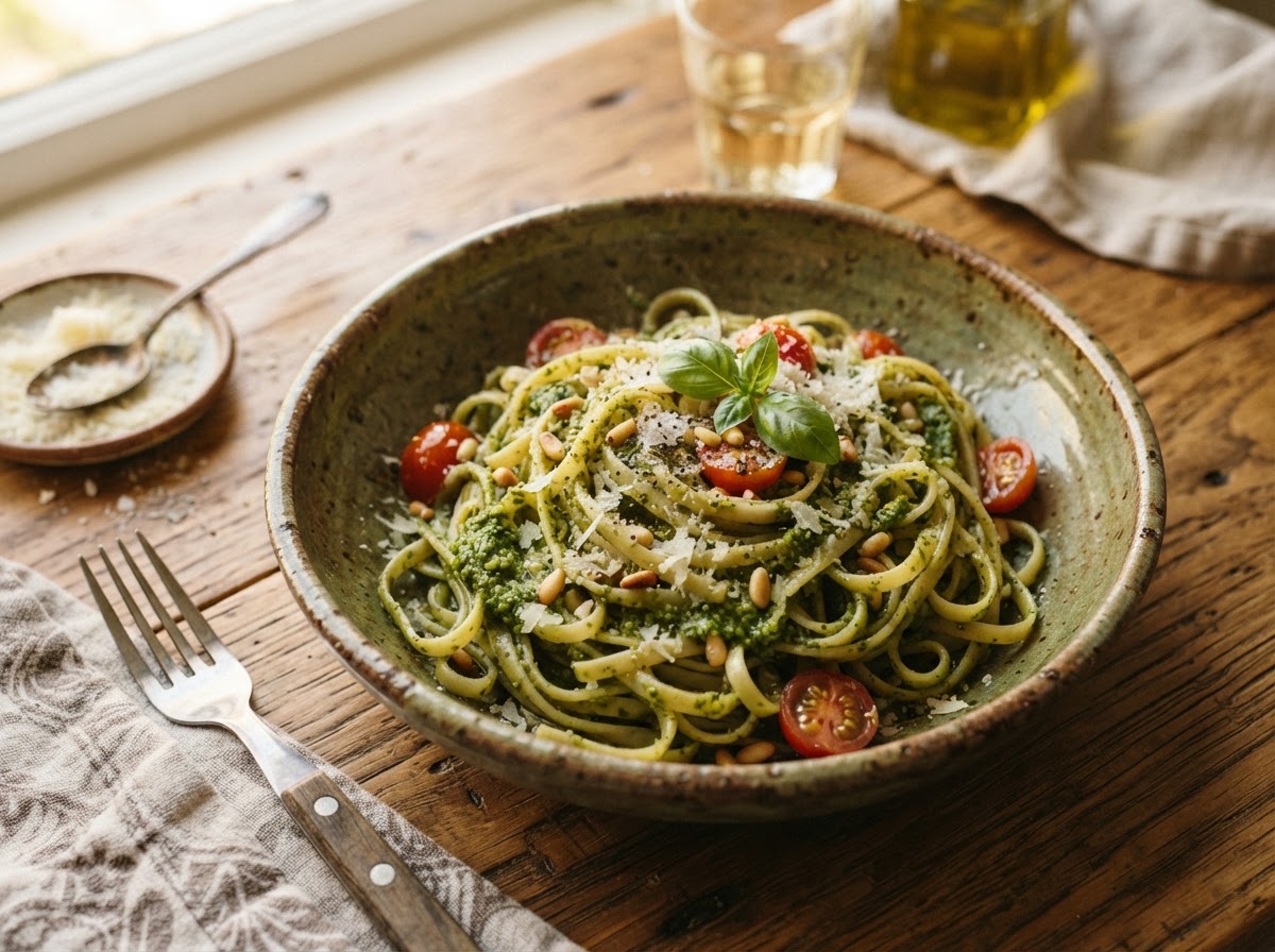 Pasta Pesto