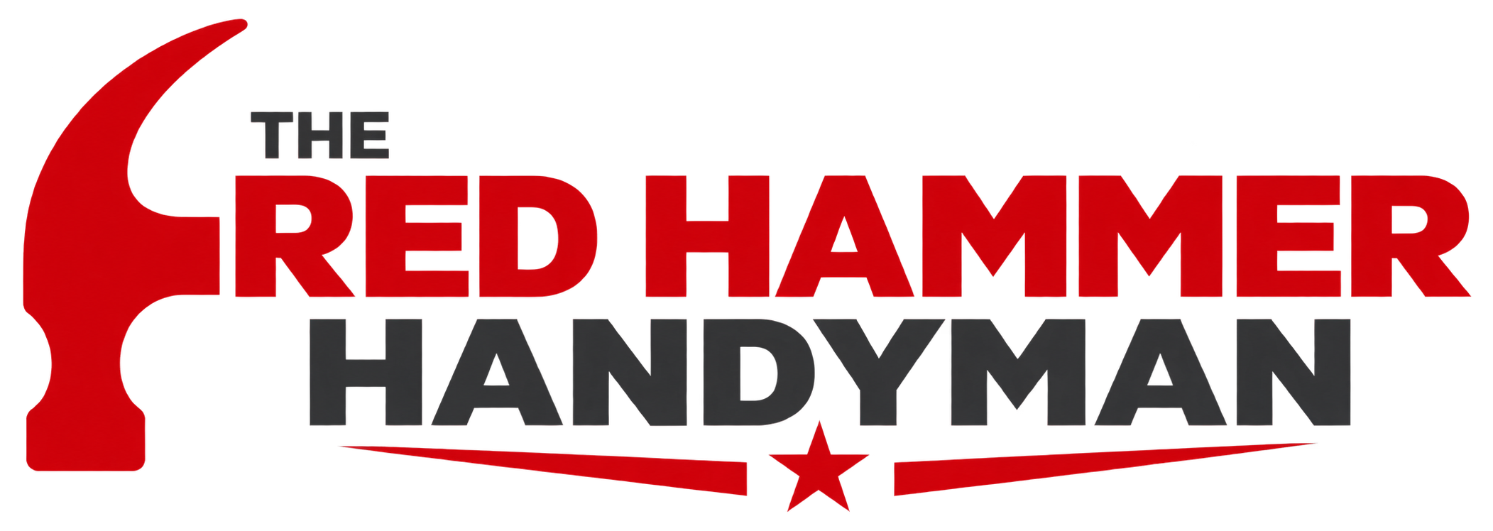 The RedHammer Handyman Logo