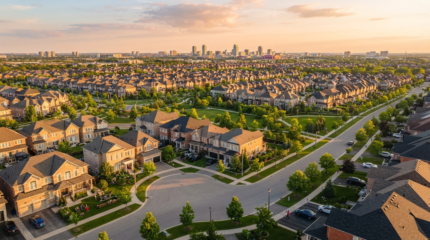 Brampton Real Estate Market Outlook 2026: Prices, Trends & Opportunities