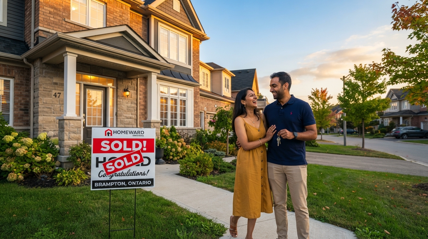 First-Time Home Buyer Guide Brampton 2026: Incentives, Budgets & Neighborhoods