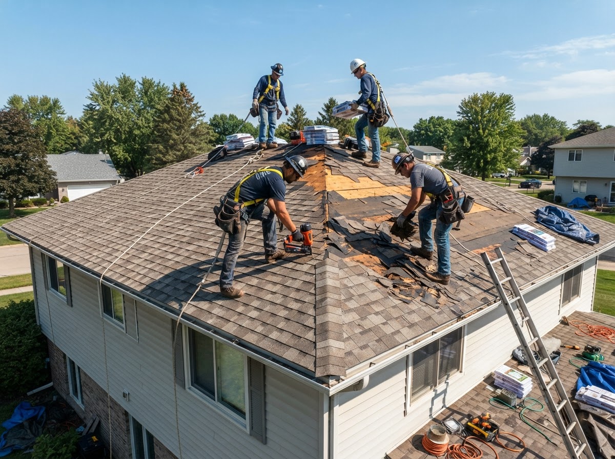 Storm & Restoration Roofers