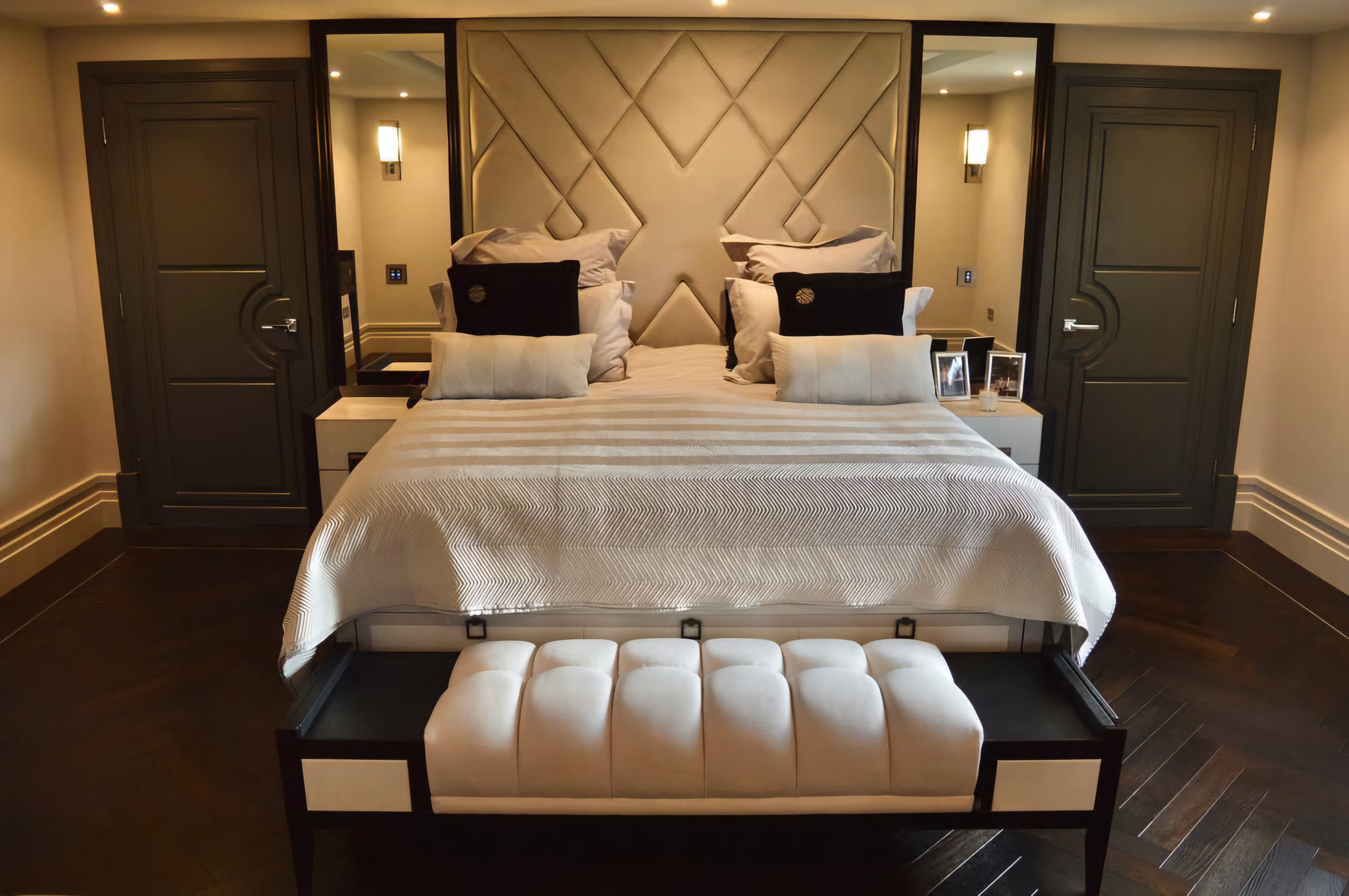 Luxury Master Bedroom Suite