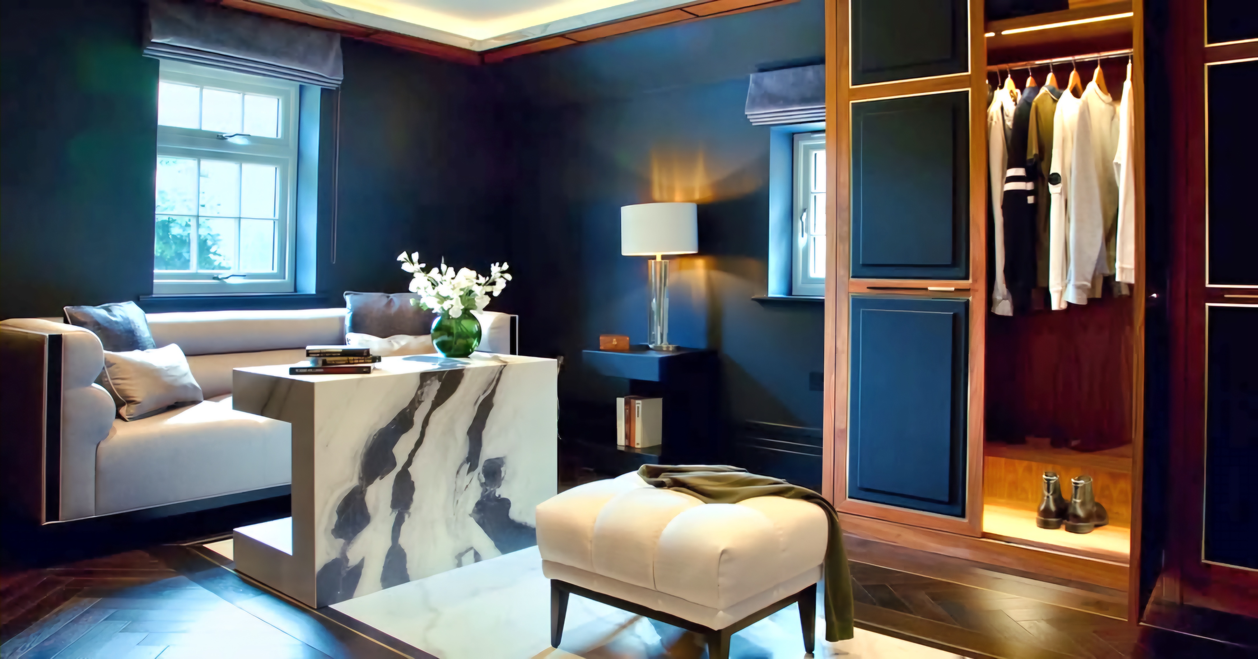 Designer Living Space