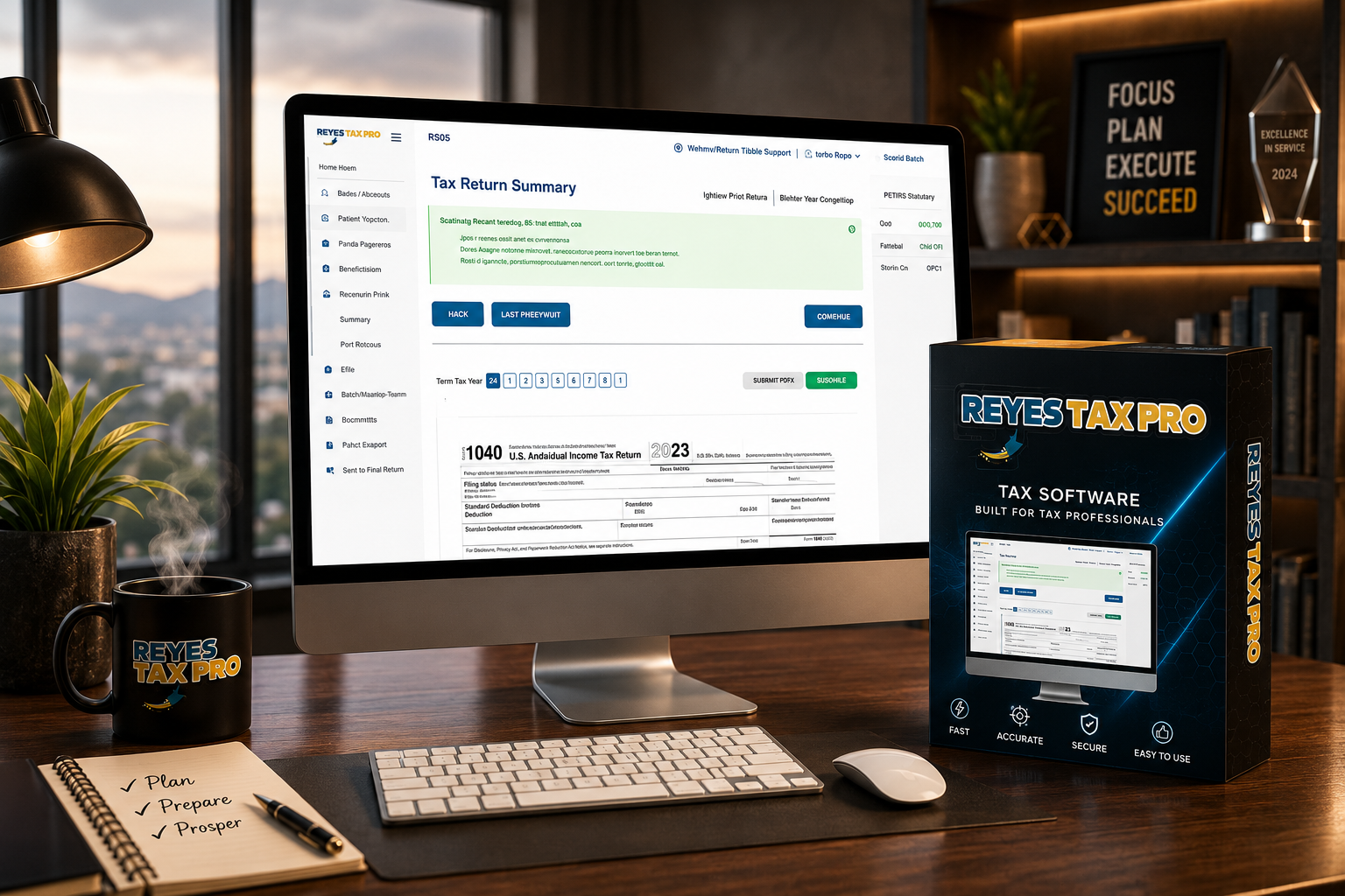 Reyes Tax Pro software