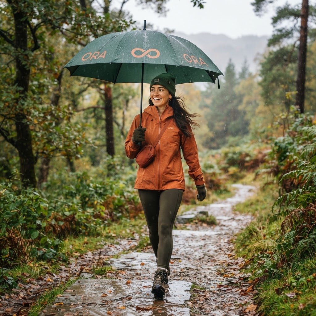 All-Weather Branded Umbrella