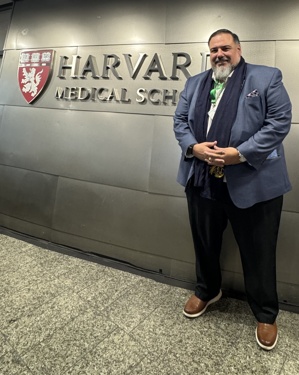 Diego at Harvard Medical School