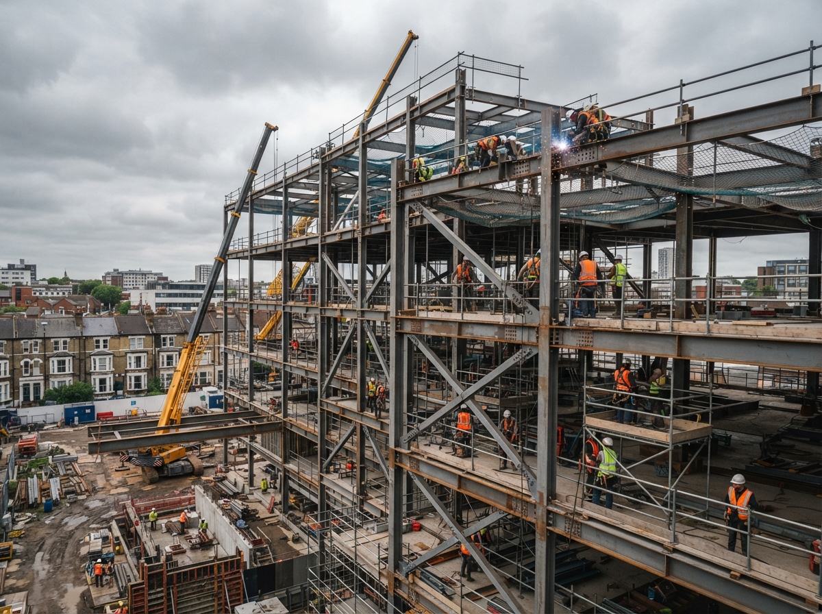 Sterling Path operatives working on UK infrastructure project — career opportunities