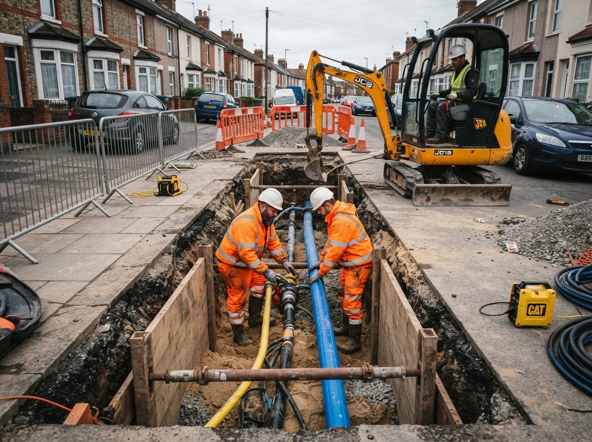 Utilities labour supply — Essential Services