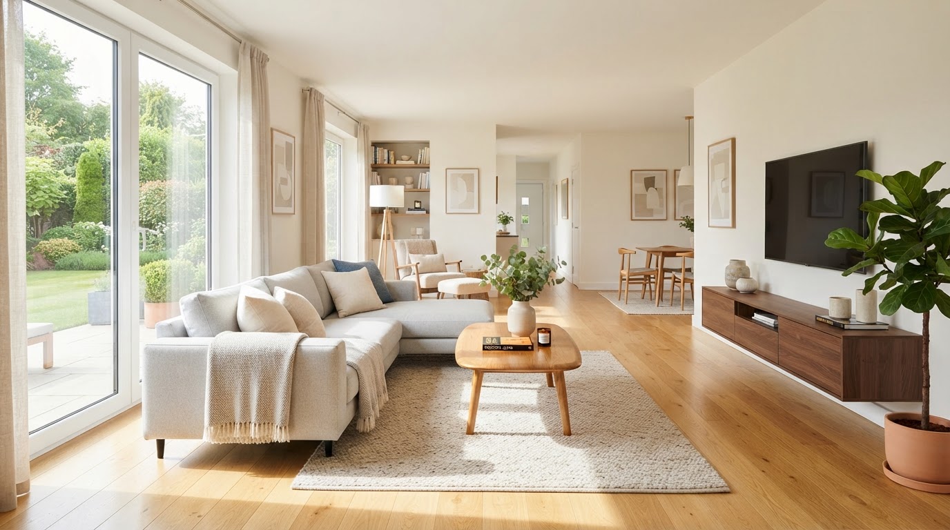 Spotless Melbourne FL Living Room