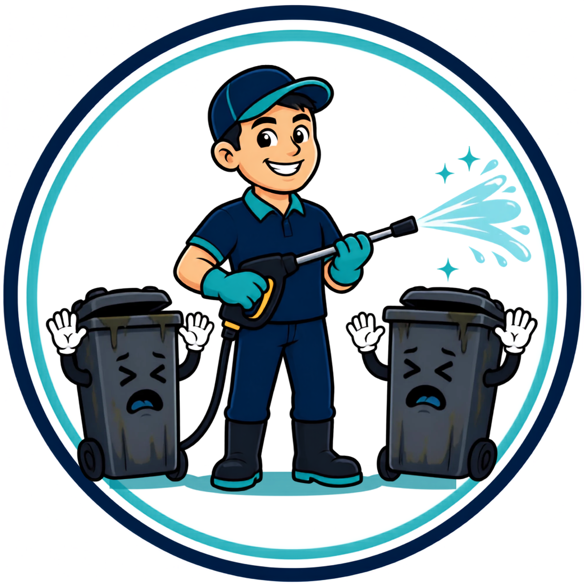 TheBin Guy! Logo