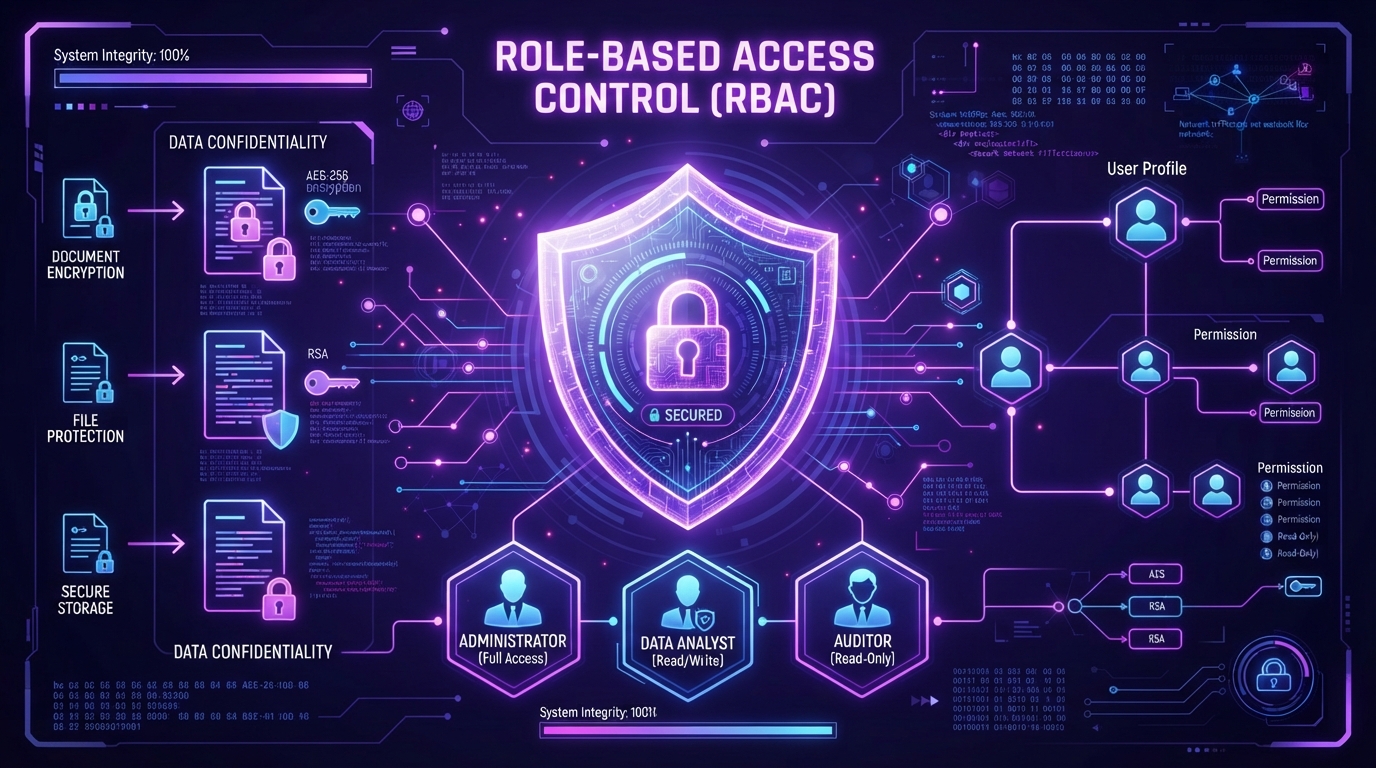 3-Tier Confidentiality Security