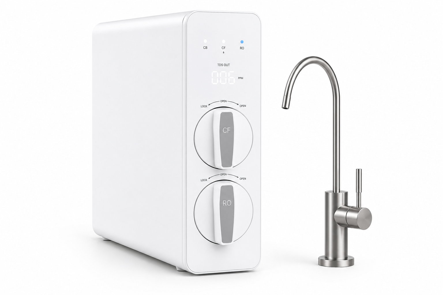 Reverse osmosis water filtration system - Soft Flo Water Pros