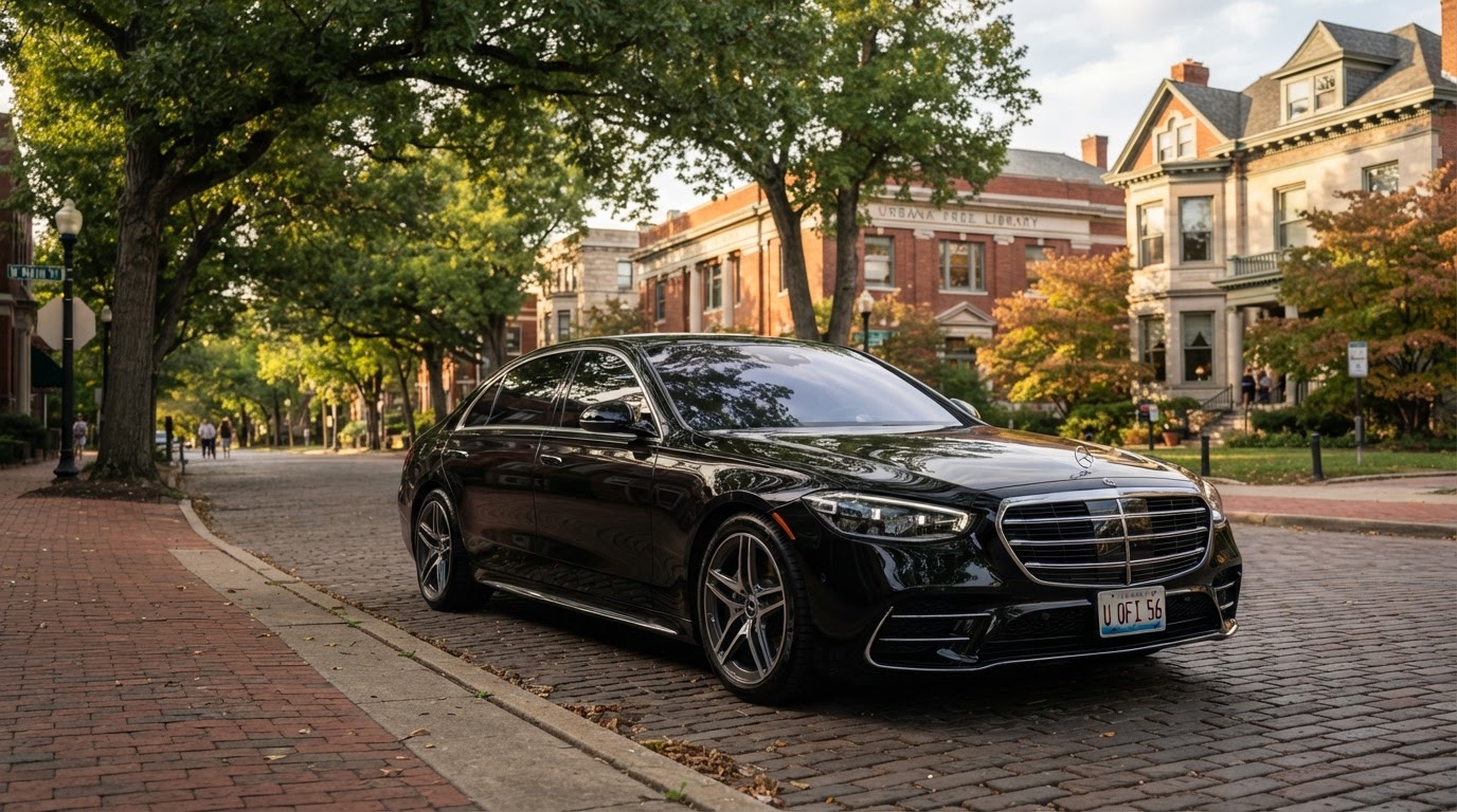 Professional window tinting in Urbana, IL — Tinted by TK