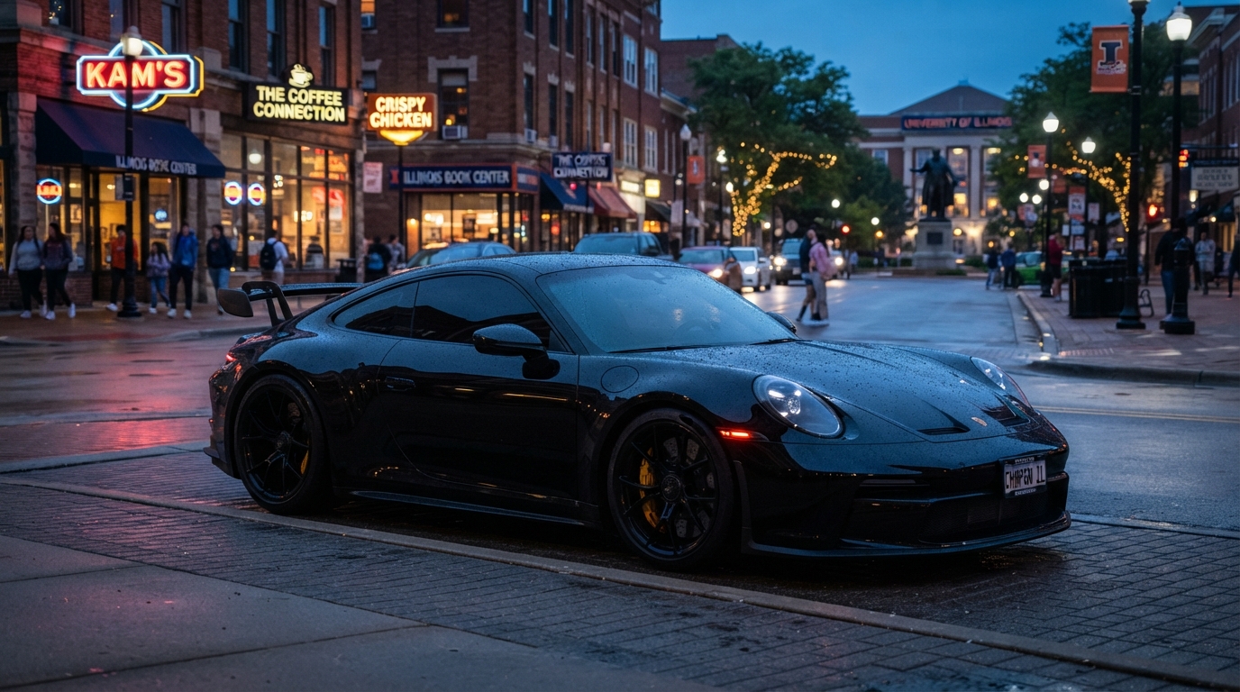 Professional window tinting in Champaign, IL — Tinted by TK