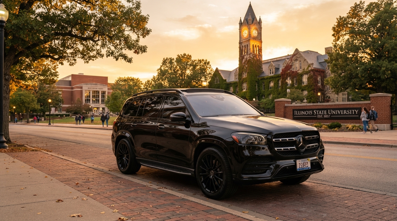 Professional window tinting in Normal, IL — Tinted by TK