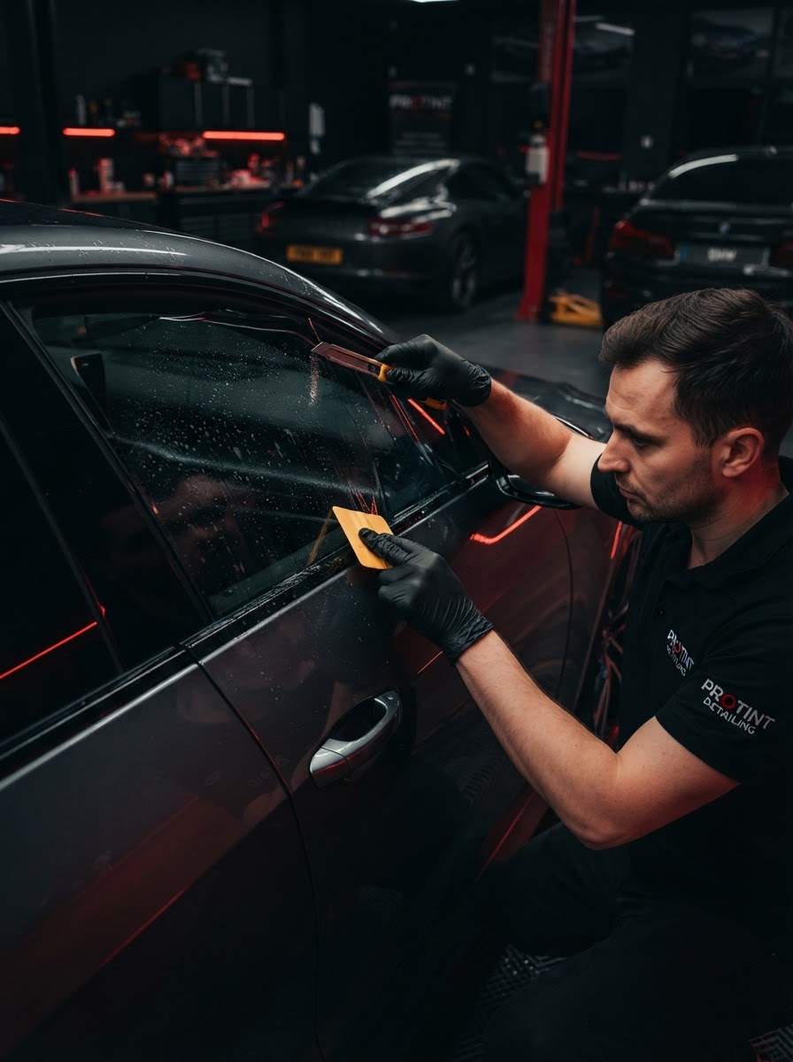 Illinois window tint laws and professional window tint installation in Bloomington IL
