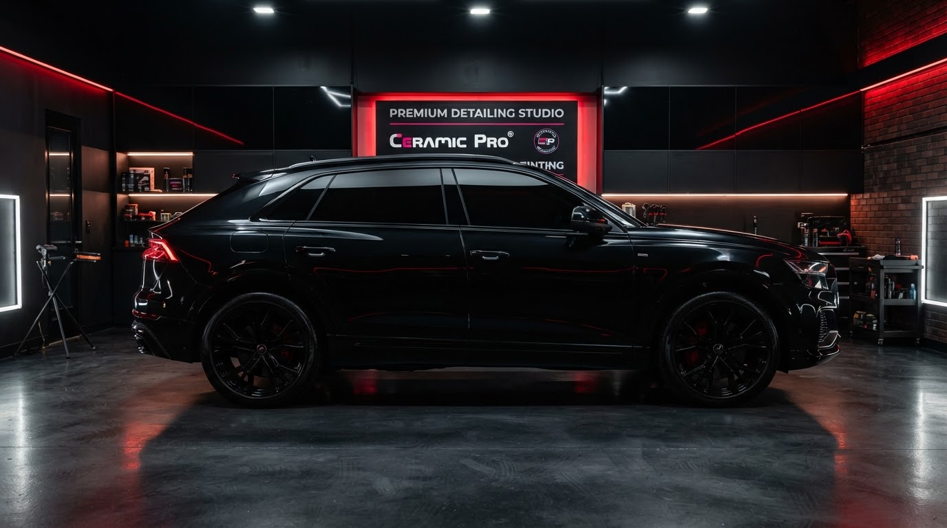 Ceramic vs carbon window tint for Illinois drivers