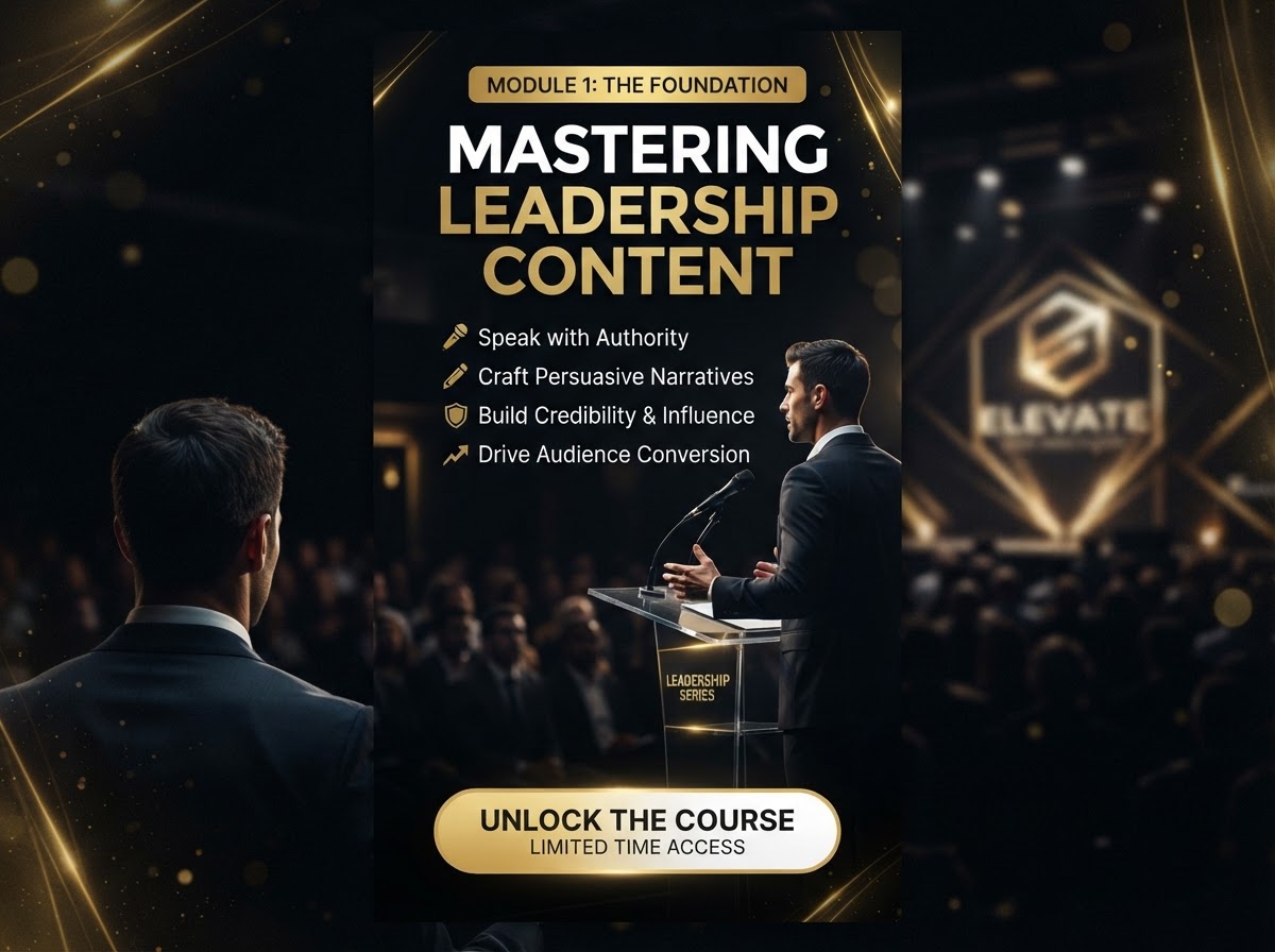 BONUS 2: LEADERSHIP CONTENT