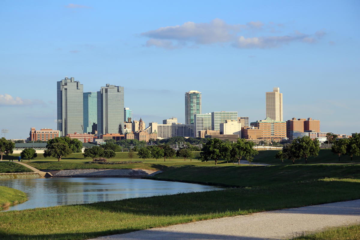 Fort Worth, TX — Service Champs service area