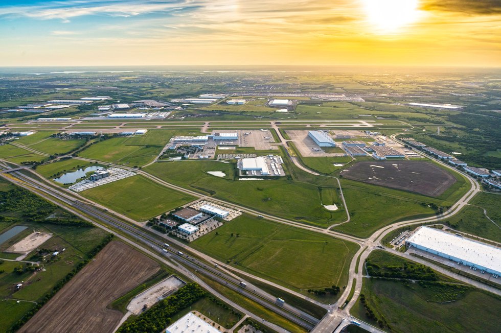Haslet, TX — Service Champs service area