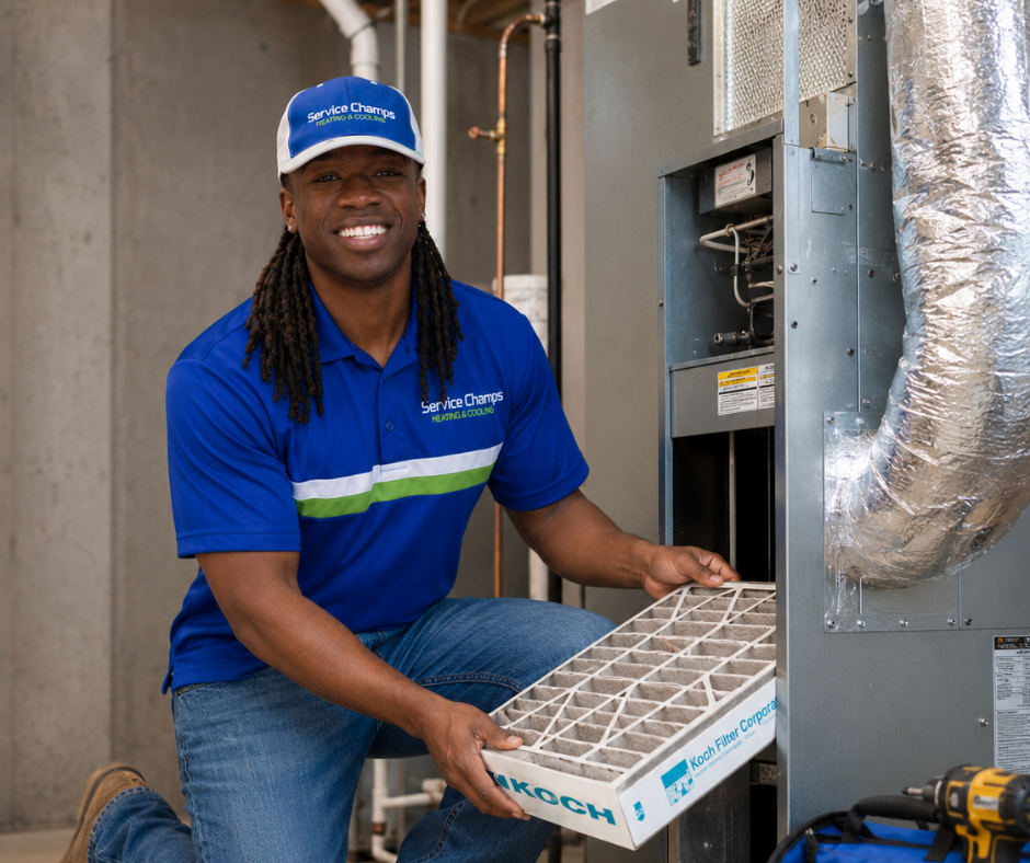 Fort Worth Hub — Service Champs Heating & Air