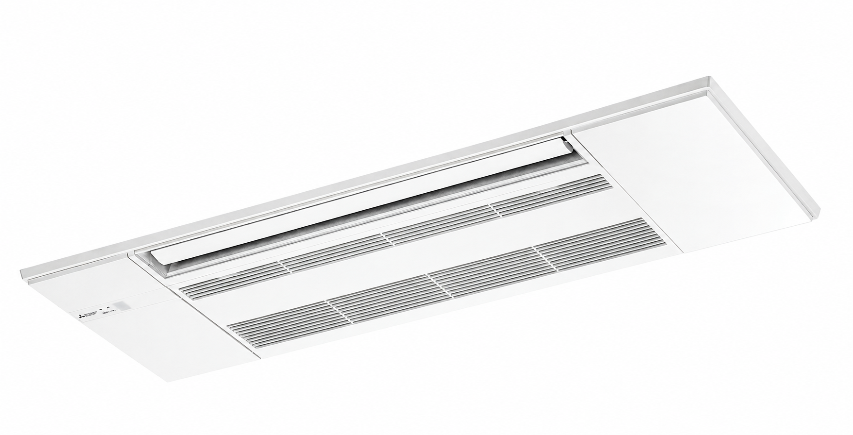 Mitsubishi Electric MLZ AireTile Slim One-Way Cassette ceiling-cassette heat pump