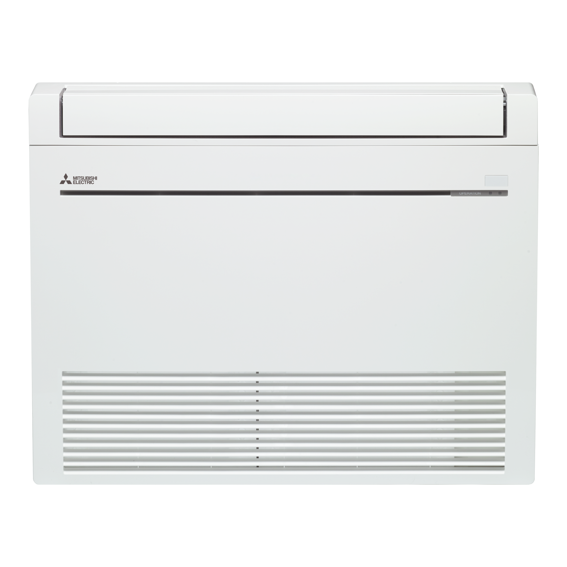 Mitsubishi Electric KW RapidHeat Smart Series floor-console heat pump