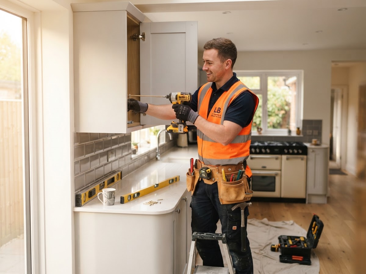 Handyman Hull Professional at work