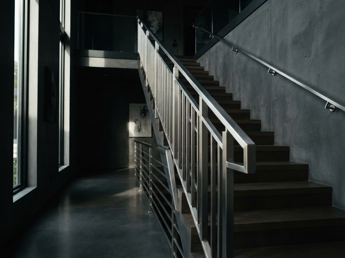 Custom metal railing project serving Hallandale Beach, FL